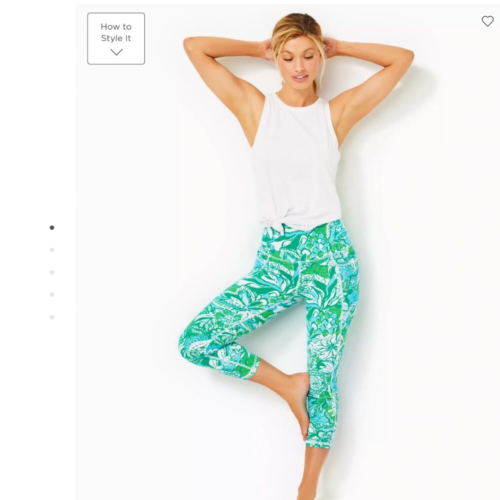 COPY - Lilly Pulitzer NWT South Beach High Rise Leggings
